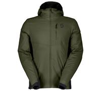 Scott - Hoody Insuloft Light - Synthetic jacket size XXL, olive