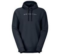 Scott - Hoody No Shortcuts L/S - Hoodie size S, blue