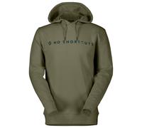 Scott - Hoody No Shortcuts L/S - Hoodie size S, olive