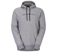 Scott - Hoody No Shortcuts L/S - Hoodie size XL, grey