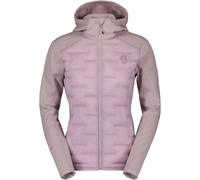 SCOTT Hoody W's Defined Warm Hybrid - Women - Purple - size L- model 2024 L