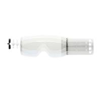 Scott Hustle/Tyrant/Split Works Tear Offs, clear, size 10-pack