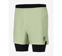 Scott Hybrid Endurance Tech Shorts Green S Men
