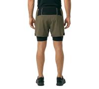 Scott - Lightweight and stretch shorts - Endurance Tech Hybrid Shorts M Wood Grey/Black for Men in Recycled Polyester - Size L Grey L