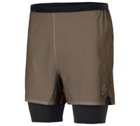 Scott - Lightweight, Stretch running shorts - Endurance Tech Hybrid Shorts M Wood Grey Black for Men - Size M Grey M