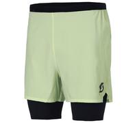 Scott - Lightweight, breathable Stretch shorts - Endurance Tech Hybrid Shorts M Acid Yellow Black for Men - Size M Yellow M