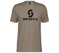 Scott - Icon S/S - T-shirt size XL, brown