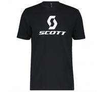 Scott Icon Short Sleeve T-shirt Black 2XL Men