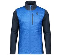 Scott Insuloft Merino Hybrid Jacket: Dark Blue/Sky Blue: XXL Size: XXL