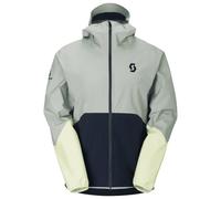 Scott - Jacket M's Explorair Light Dry 2.5 Spray Grey Dark Blue - XL - Hiking jacket
