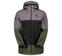 Scott - Jacket M's Explorair 3 Layer Evening Grey Black - L - Ski Jacket