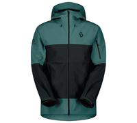 Scott - Jacket M's Explorair 3 Layer Frozen Blue Black - XL - Ski Jacket