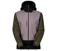 Scott - Jacket M's Explorair Gore Tex 3 Layer Evening Grey Black - L - Ski Jacket
