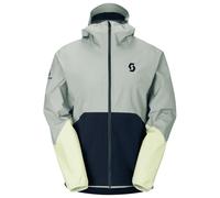 Scott - Jacket M's Explorair Light Dry 2.5 Spray Grey Dark Blue - M - Hiking jacket