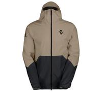 Scott - Jacket M's Explorair Light Dry 2.5 Toast Beige Black - M - Hiking jacket