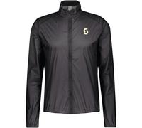 SCOTT Jacket Rc Run Wb - Men - Black / Yellow - size S- model 2025 S