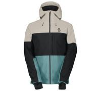 Scott - M's Ultimate Dryo 10 Jacket Frozen Blue Dust White - S - Ski Jacket