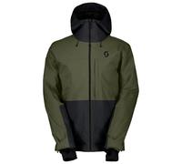 Scott - Jacket Ultimate Dryo 10 - Ski jacket size XL, olive/black