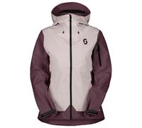 Scott - Jacket W's Explorair 3 Layer Wax Pink Cocoa Red - S - Technical jacket