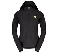 Scott - Jacket W's Rc Run Warm Black Yellow - XS - Trail jacket