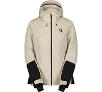 SCOTT Jacket W's Ultimate Dryo Tech - Women - Beige / Black - size L- model 2025 L