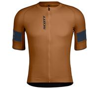 Scott - Jersey Endurance Pro S/S - Cycling jersey size XXL, brown