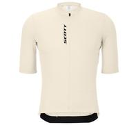 Scott - Jersey Pro S/S - Cycling jersey size S, sand/white