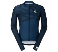 Scott - Jersey Rc Endurance L/S - Cycling jersey size S, blue