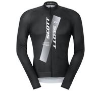 Scott - Jersey Rc Pro L/S - Cycling jersey size M, black