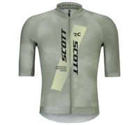 Scott - Jersey Rc Pro S/S - Cycling jersey size XL, grey/olive