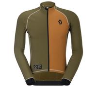 Scott - Jersey RC Pro Warm L/S - Cycling jersey size S, olive