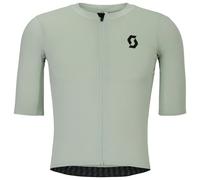 Scott Ultd Short Sleeve Jersey Green XL Men XL Spray Grey