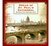 Scott John - St Pauls Cathedral Organ