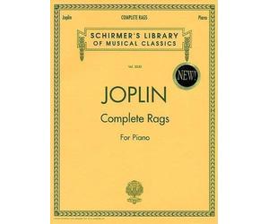 Scott Joplin - Complete Rags for Piano Advanced Ragtime Sheet Music Collectio...