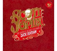 SCOTT JOPLIN/DICK HYMAN: COMPLETE WORKS FOR PIANO - CD