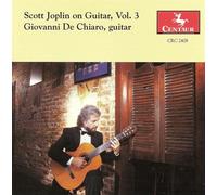 SCOTT JOPLIN/GIOVANNI DE CHIARO - Scott Joplin on Guitar, Vol.3