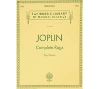 Scott Joplin - Joplin - Complete Rags for Piano - Paperback - K245z