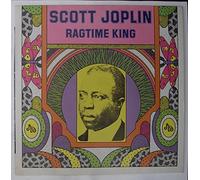 Scott Joplin - JOPLIN, Scott / RAGTIME KING / Bildhülle mit ORIGINAL Kunststoff-Innenhülle / RIS # 150.001 / 150001 / Französische Pressung / 12" Vinyl Langspiel Schallplatte /