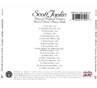 SCOTT JOPLIN - KING OF RAGTIME WRITERS (FROM CLASSIC PIANO ROLLS) NEW CD