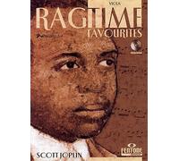 Scott Joplin: Ragtime Favourites for Viola and Piano (Book & Arranged by Colin Cowles
