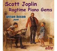 Scott Joplin - Ragtime Piano Gems - CD - E1398z