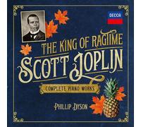 SCOTT JOPLIN: SÄMTLICHE KLAVIERWERKE - DYSON,PHILLIP 4 CD NEW JOPLIN,SCOTT