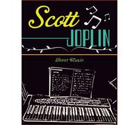 Scott Joplin Sheet Music: 25 Songs for Piano Solo( by Composer)