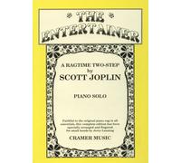 Scott Joplin: The Entertainer (Piano Solo), arranged and fingered for small hands by Jerry Lanning