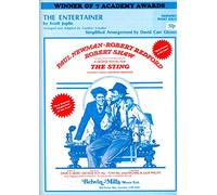 Scott Joplin: The Entertainer - Simplified Piano Solo [Sheet Music]