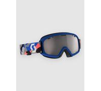 Scott Jr Witty Chrome Blue/Grey Kids Goggle amp silver chrome s2 Uni