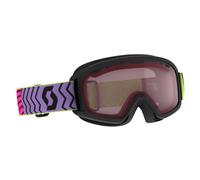 Scott JR Witty Junior Goggles Purple/Neon Pink - Enhancer Lens