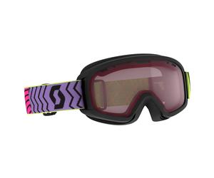 Scott JR Witty Junior Goggles Purple/Neon Pink - Enhancer Lens