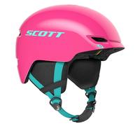 Scott Junior Keeper 2 Plus Ski Helmet - Sample: Green/Pink: S Size: S,