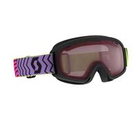 Scott JR Witty Junior Goggles Purple/Neon Pink - Enhancer Lens